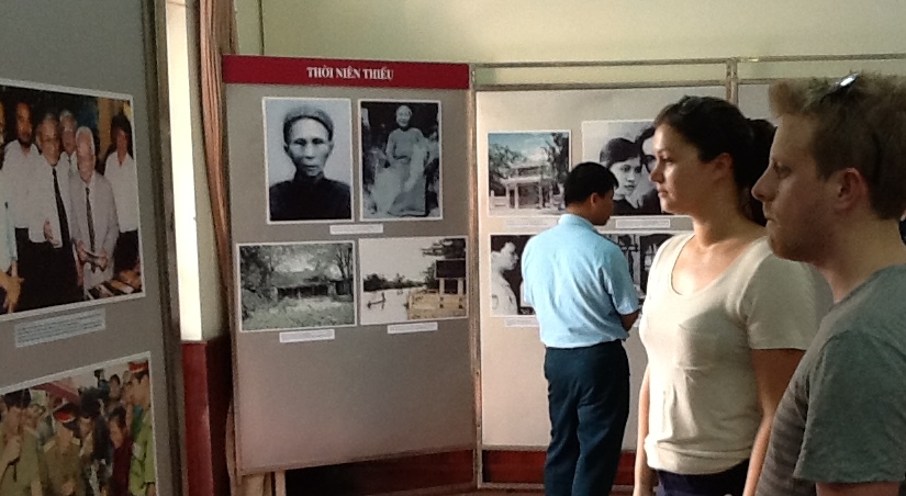 Exposition sur le général Vo Nguyen Giap à Hanoi